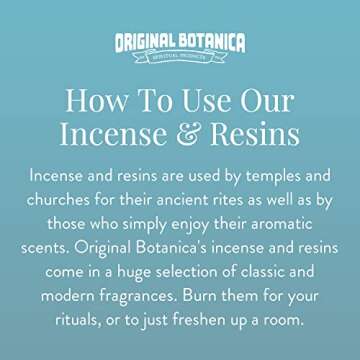 Original Botanica High John The Conqueror Incense Stick for Cleansing Spiritual Healing Negative Ene...