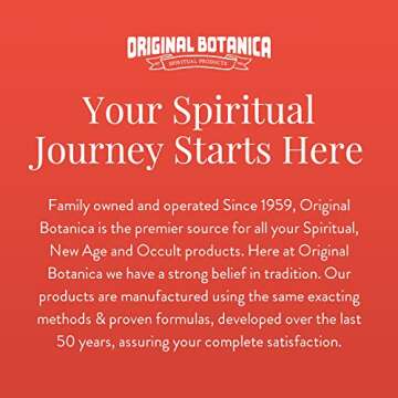 Original Botanica High John The Conqueror Incense Stick for Cleansing Spiritual Healing Negative Energy Protection Positive Vibes House Smudging Sticks, 10 1/2"