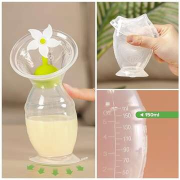 haakaa Manual Breast Pump for Easy Breastfeeding