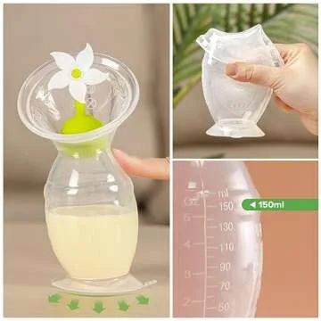 haakaa Manual Breast Pump for Easy Breastfeeding