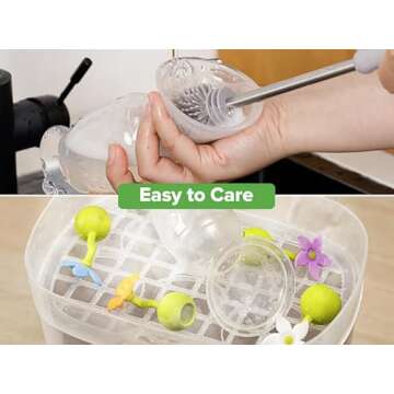 haakaa Manual Breast Pump for Easy Breastfeeding