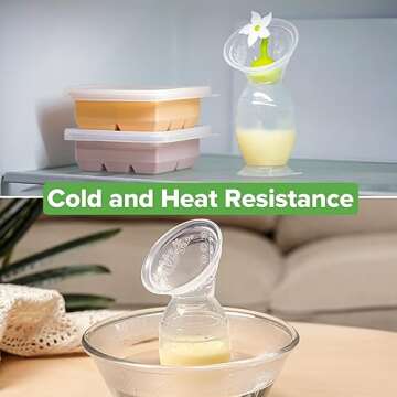 haakaa Manual Breast Pump for Easy Breastfeeding