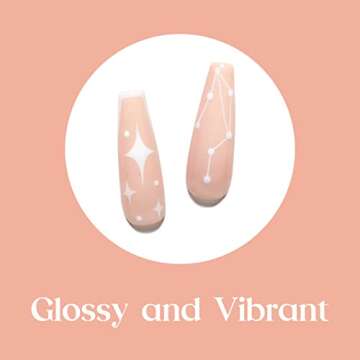 beetles Gel Polish 6 Colors Transparent Jelly Sheer Pink Nude Kit Libra Collection Soak off UV Nail DIY Home Art Design Gifts Spring Summer Nails