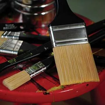 Liquitex Large Scale Universal Flat Brush for Bold Art