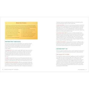 The Keto Instant Pot Cookbook: Ketogenic Diet Pressure Cooker Recipes Made Easy and Fast