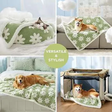 Lesure Waterproof Dog Blanket for Large Dogs - Stylish and Practical