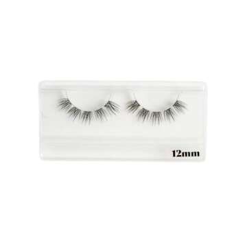 Lilac St - Originals Natural Faux Eyelash Clusters (12mm) - Soft, Natural Look - DIY Lash Extension ...
