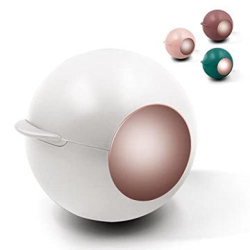 Portable Reusable Lint Roller for Pet Hair Removal - Compact and Washable