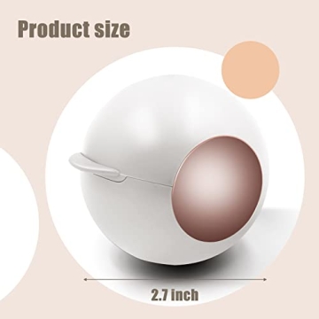 Portable Reusable Lint Roller for Pet Hair Removal