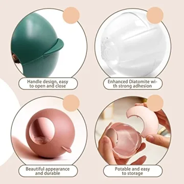 Portable Reusable Lint Roller for Pet Hair Removal