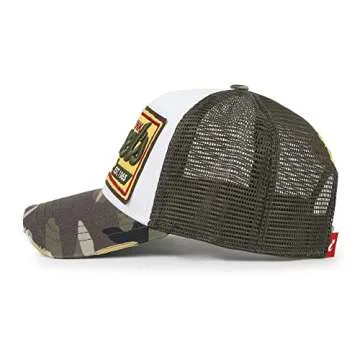 ililily Premium Howels Vintage Baseball Cap for All