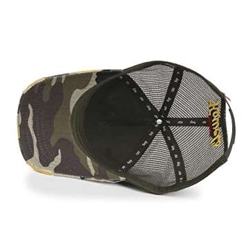 ililily Premium Howels Vintage Baseball Cap for All