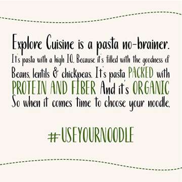 Organic Red Lentil Penne Pasta - Gluten Free & High Protein