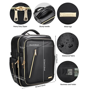 Relavel Makeup Backpack for Professional Makeup Artists