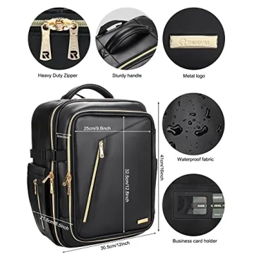 Relavel Makeup Backpack for Professional Makeup Artists