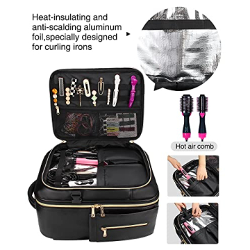 Relavel Makeup Backpack for Professional Makeup Artists