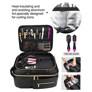 Relavel Makeup Backpack for Professional Makeup Artists