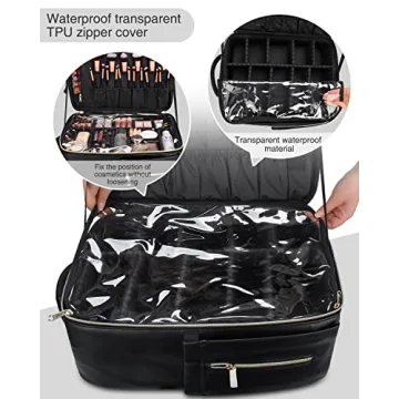 Relavel Makeup Backpack for Professional Makeup Artists