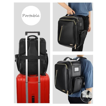 Relavel Makeup Backpack for Professional Makeup Artists