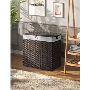 Greenstell Laundry Hamper - Stylish & Functional 110L