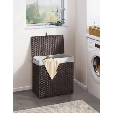 Greenstell Laundry Hamper - Stylish & Functional 110L