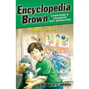Encyclopedia Brown Solves Them All - Engaging Mystery Books
