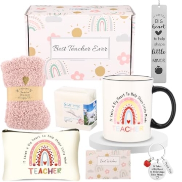 Teacher Christmas Gifts for Women,Teacher Appreciation Gifts Graduation Best Gifts Teacher’s Day G...