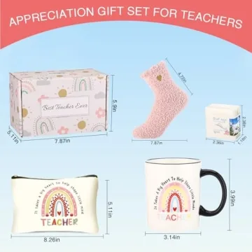 Teacher Appreciation Gift Set for Christmas and More
