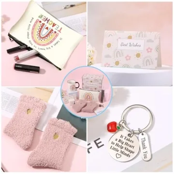 Teacher Appreciation Gift Set for Christmas and More