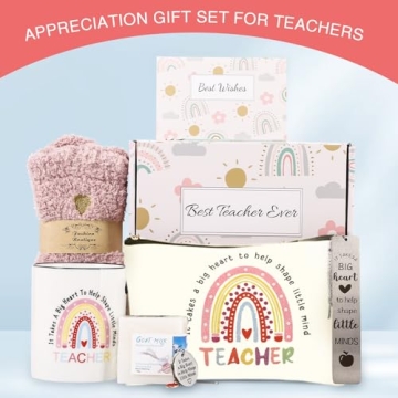 Teacher Appreciation Gift Set for Christmas and More