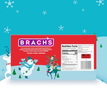 Brach's Mini Candy Canes - 100 Count for Holidays