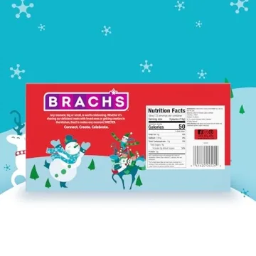 Brach's Mini Candy Canes - 100 Count for Holidays