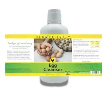 CareFree Enzymes 94177 Cleanser - Safe Egg Washing Solution 1L