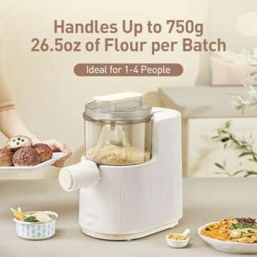 Joydeem Electric Pasta Maker Machine for Homemade Noodles