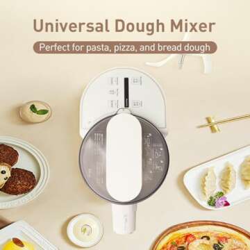 Joydeem Electric Pasta Maker Machine for Homemade Noodles