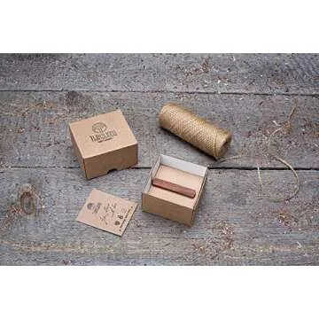 Custom Personalized Rosewood Tie Clip for Men