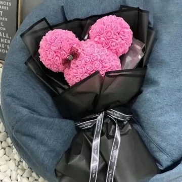 Corkwaw Black Border Waterproof Wrapping Paper 20 Pcs