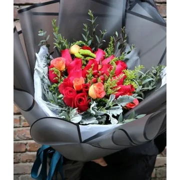 Corkwaw Black Border Waterproof Wrapping Paper 20 Pcs