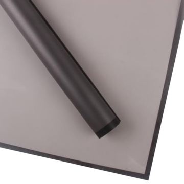 Corkwaw Black Border Waterproof Wrapping Paper 20 Pcs