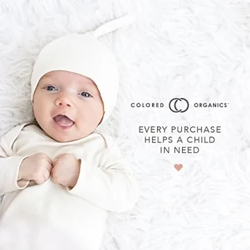 Organic Cotton Baby & Toddler Hoodie - Navy Waffle Design