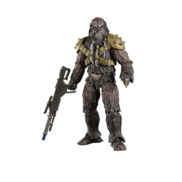 STAR WARS Krrsantan 3.75-Inch Deluxe Action Figure - Collectible Toy with Accessories
