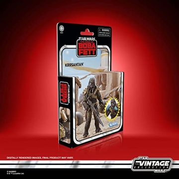 Krrsantan 3.75-Inch Action Figure for Star Wars Fans