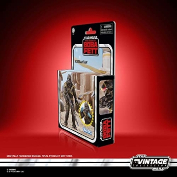 Krrsantan 3.75-Inch Action Figure for Star Wars Fans