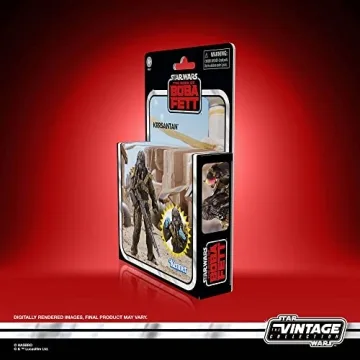 Krrsantan 3.75-Inch Action Figure for Star Wars Fans