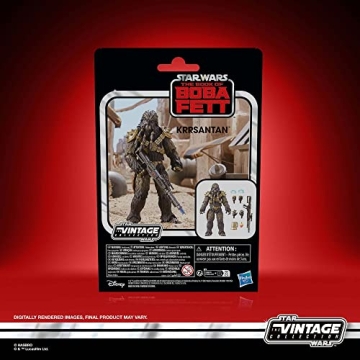 Krrsantan 3.75-Inch Action Figure for Star Wars Fans
