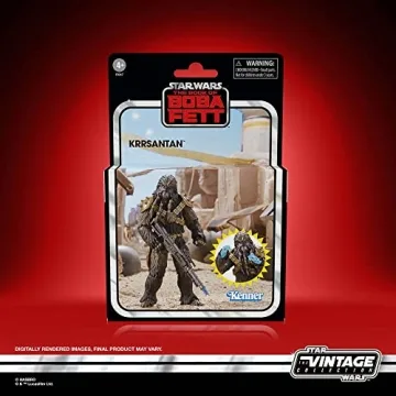 Krrsantan 3.75-Inch Action Figure for Star Wars Fans