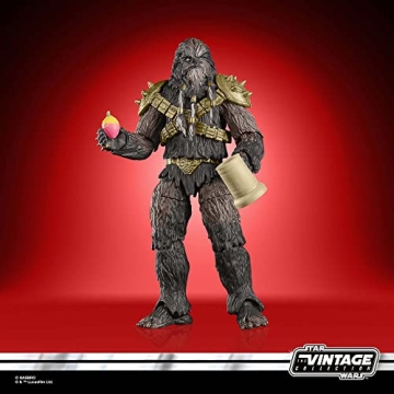 Krrsantan 3.75-Inch Action Figure for Star Wars Fans