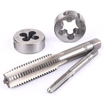 EFFICERE 40-Piece Premium Tap and Die Set for All Tasks