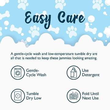 Bluey Little Girls’ Perfect Pajama Set for Ages 3-4