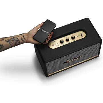 Bluetooth Speaker with Amazing Sound and Portability